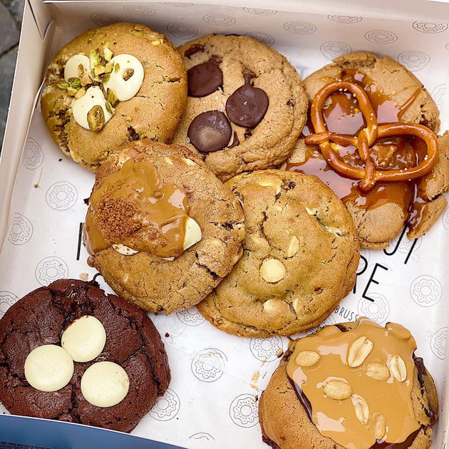 Regular Cookies Boxes coco donuts