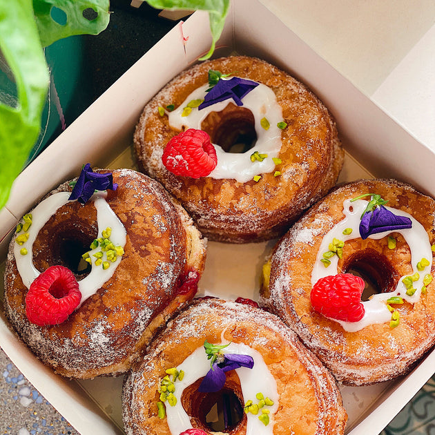 Cronuts Boxes coco donuts